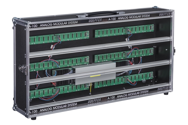 Doepfer A-100P9 PSU-3 9U 84HP モジュラーシンセ A-100 P9 Portable Eurorack Case - 9U / 84HP - Perfect Circuit