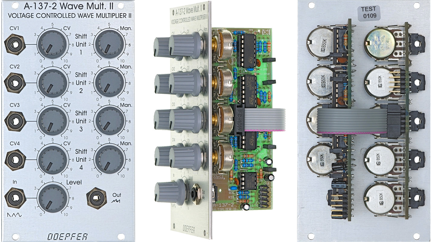 Doepfer A-137-2 Voltage Controlled Wave Multiplier II Module 