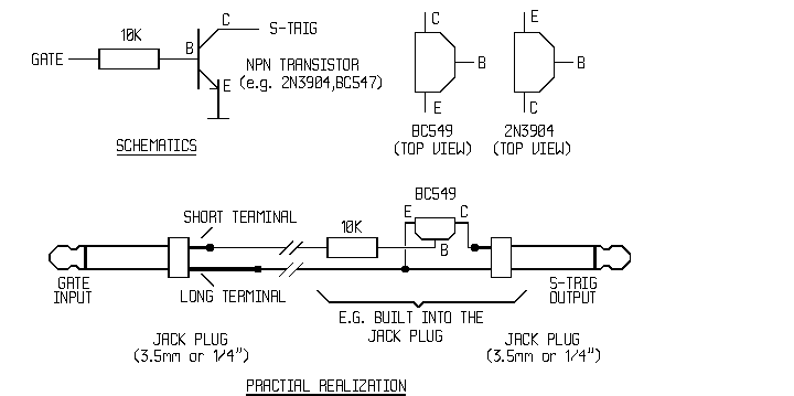 S-Trig schematics