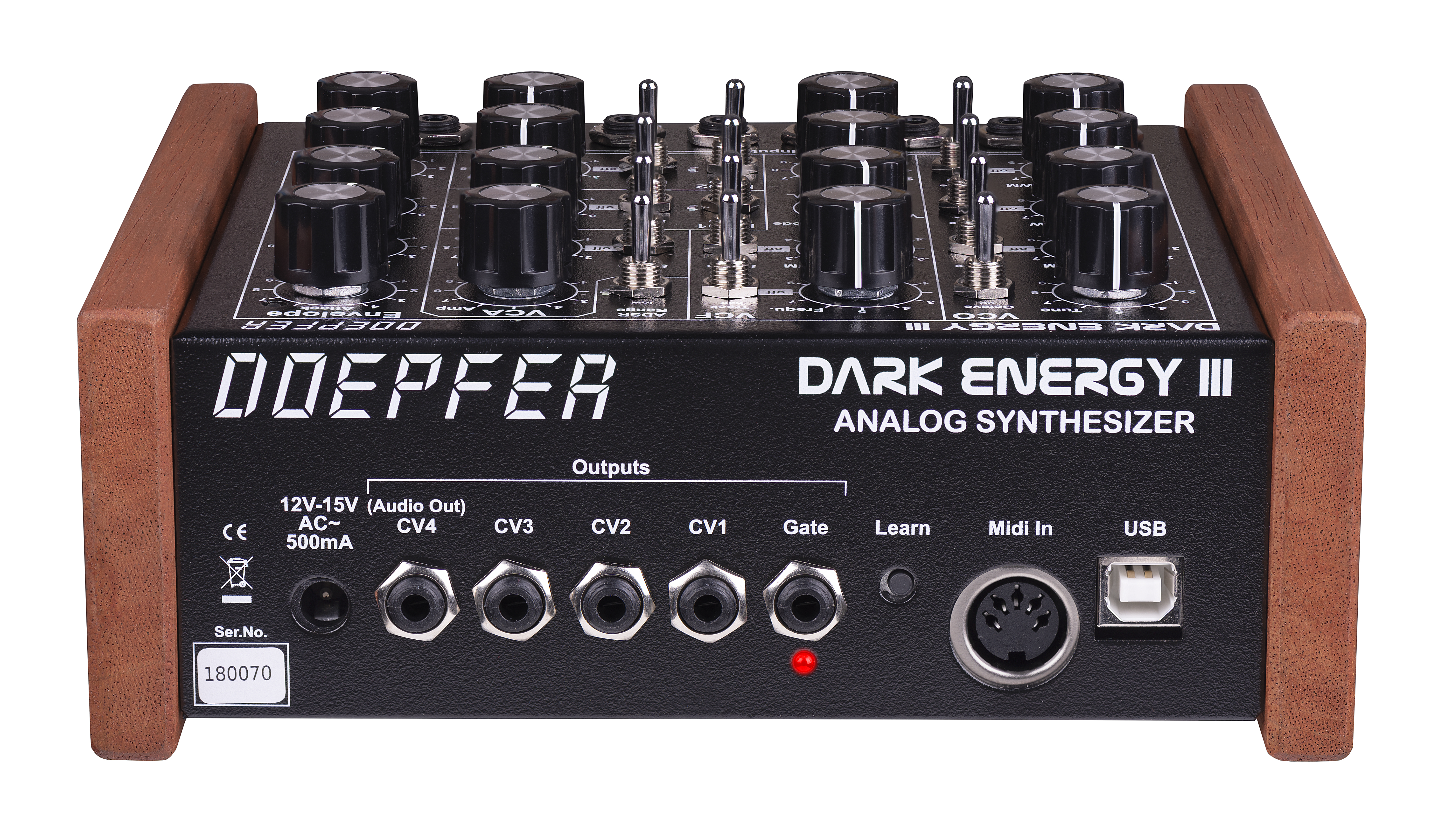 Doepfer Dark Energy MkI アナログシンセサイザー - 鍵盤楽器