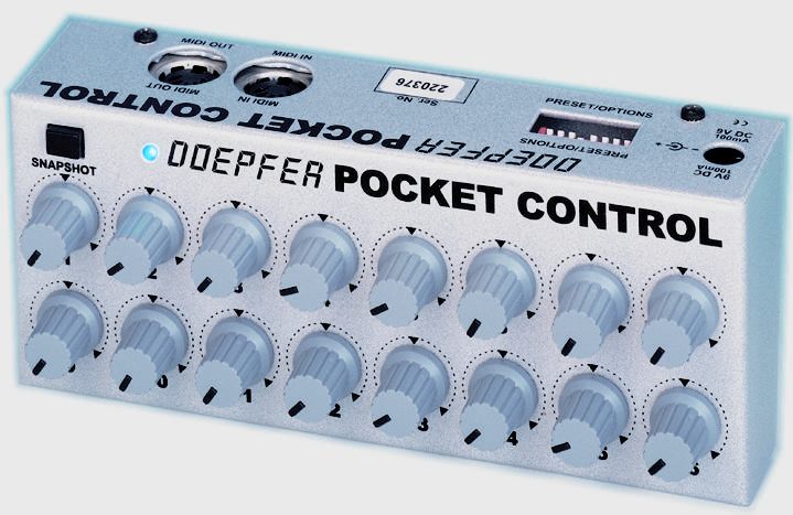 Pocket Control Medium Resolution